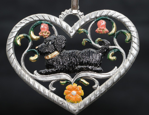 Alter christbaumschmuck herz - alter,