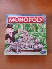 Hasbro Monopoly Classic Brettspiel, Komplett, Top Zustand 