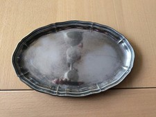 Versilbertes, Kleines Tablett