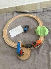 Brio 36028 Starter Set Güterzug mit Kran - Neuwertig
