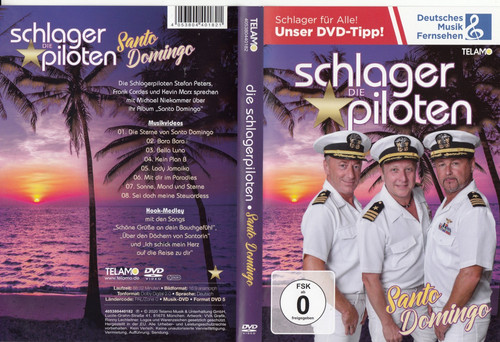 Dvd die schlager piloten - dvd,