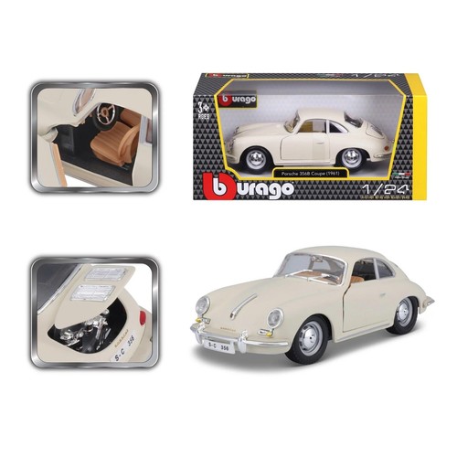 Porsche 356b coupe 1961 - coupe,