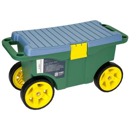 Hmf gartenwagen mit - 2-in-1,