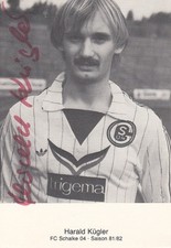 Harald Kügler FC Schalke 04