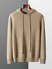 Cashmere Hoodie Sweater Merino