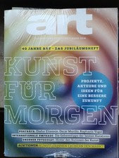 art Kunstmagazin November 2019
