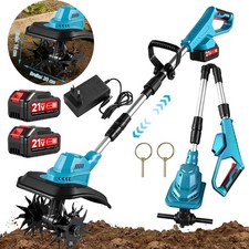 AKKU Gartenfräse Gartenhacke