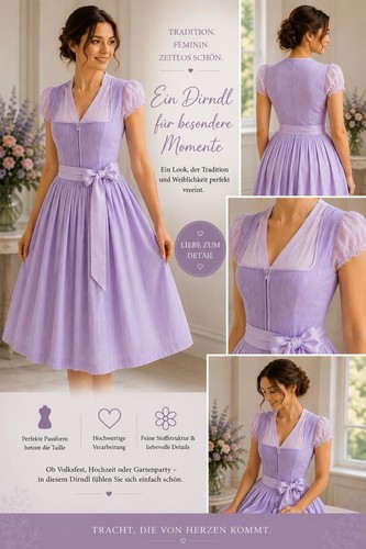 Marjo dirndl mit - marjo, bluse