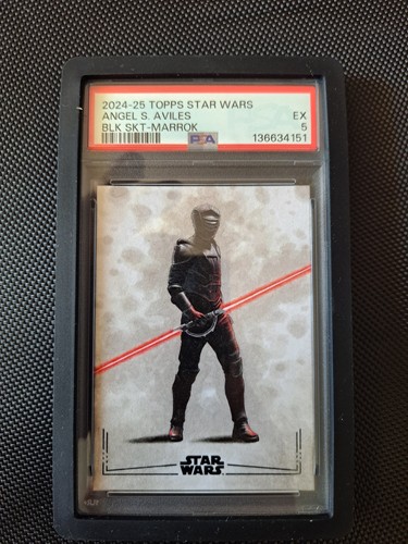 Topps star wars - marrok, sketch