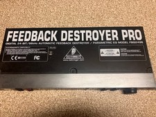 Behringer Feedback Destroyer
