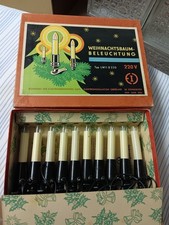 weihnachtsbaum Beleuchtung - DDR