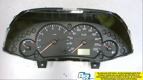 Instrumententafel tacho ford - instrumententafel,