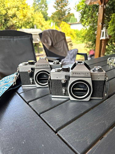 Praktica ltl analoge - praktica,