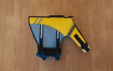 reißfeste reflektierende Hundeschwimmweste Gr. M: 56-64 cm