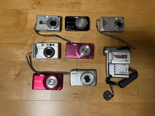 Digitalkameras ungetestet - 8x,