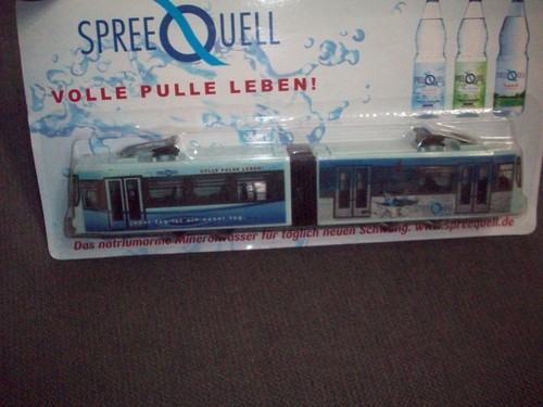 Modell strassenbahn spree - ,