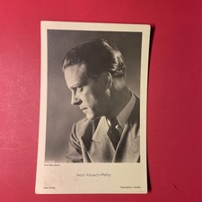 Schauspieler Postkarten Ross Verlag Wolf Albach- Retty Nr.A3343/2 
