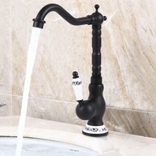 Retro Nostalgie Küchenarmatur Wasserhahn Küche Messing Armatur Einhebelmischer