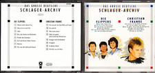 1 CD Das gr. deutsche Schlager - Archiv .. Die Flippers + Christian Franke