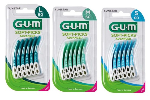 60x gum soft picks pro - gum,