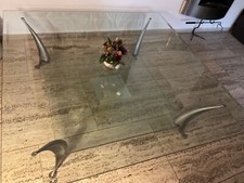 Glastisch quadratisch