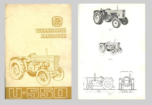 Utb universal 550 - utb, u-550