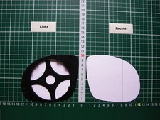 Außenspiegel Spiegelglas Ersatzglas BMW M3 Tuning Sportspiegel Rechts asph Kpl