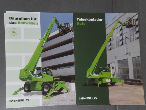 Merlo teleskoplader roto - merlo,