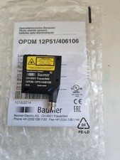 Baumer electric OPDM