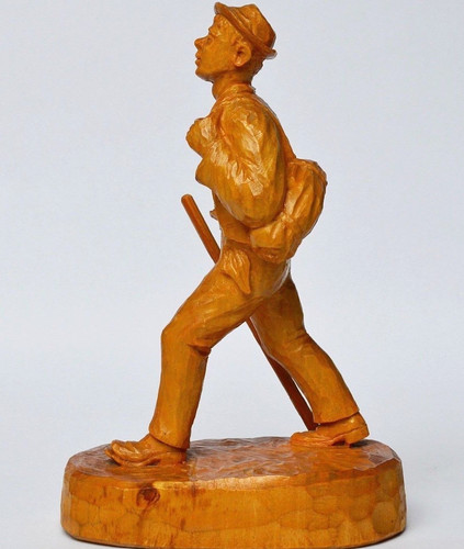 Holz skulptur figur - holz,