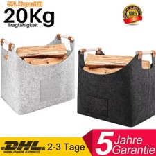 Holzkorb Für Kaminholz, XXL