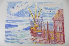 Wilhelm klußmann aquarell - klußmann,