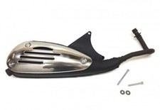 Auspuff Ersatz E-Geprüft für Piaggio Sfera RST, Vespa ET2 LX LXV S 50 2T