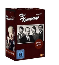 24 DVDs * DER KOMMISSAR  |
