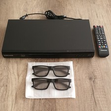 Sonstiges ► Samsung BD-E5500 3D Blu-ray Player - Schwarz ◄ inkl. 2 x 3D Brille