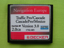 CF KARTE NAVIGATION EUROPA 3.0 BECKER TRAFFIC PRO 7949 CASCADE PRO 7941 MEXICO