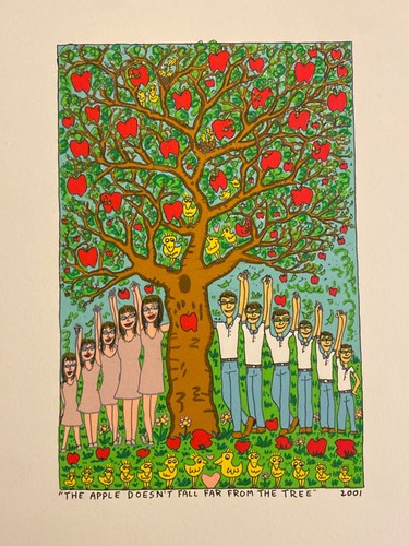 James rizzi original - rizzi:,