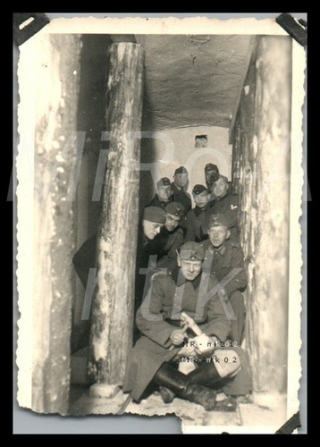 Foto wk2 westfront soldaten - foto,,