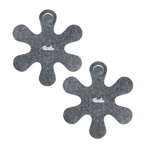 Fissler pfannenschutz 2er set - 2er,