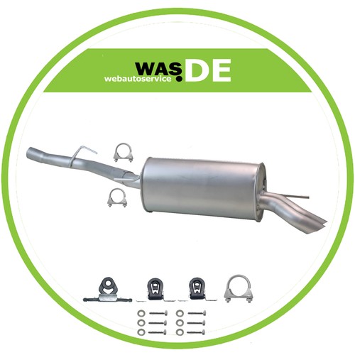 Endschalldämpfer für t4 - endschalldämpfer,