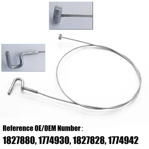 1774930 handbremsseil seilzug - handbremsseil,