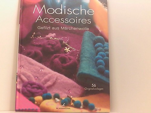 Modische accessoires filzen - modische,