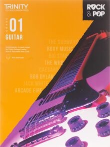 Trinity rock pop 2018 guitar - rock,
