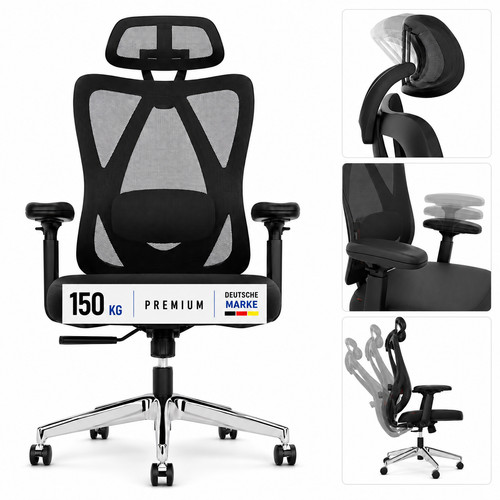Bürostuhl premium ergonomisch - bürostuhl,