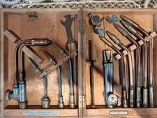 alter Autogen Schweißbrenner Satz  antik von Prof. Hans Neese  geb.  1891 - 1961