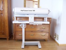 Pfaff- Dampf Bügelmaschine  Steam Ironer 580 Heißmangel Bügelautomat