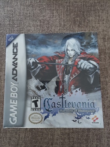 Castlevania harmony - castlevania,