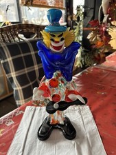 Glas Figur Clown, Harlekin