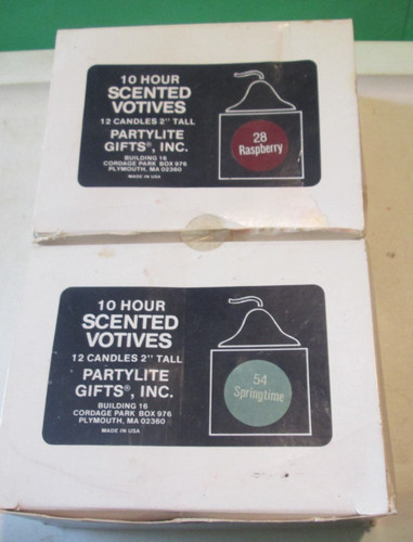 Boxes nos partylite - boxes,