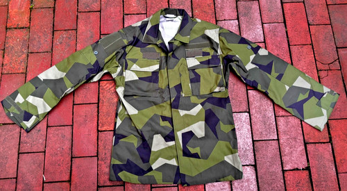 Schwedischer kampfanzug m90 - schwedischer,